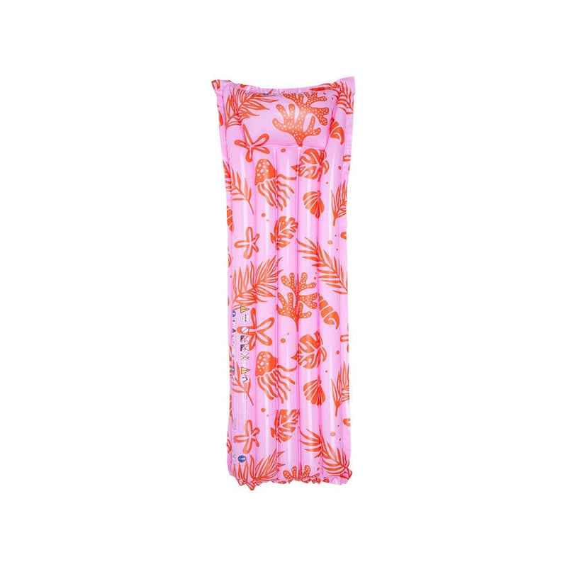 Swim Essentials Lie On, Pink/Red Ocean