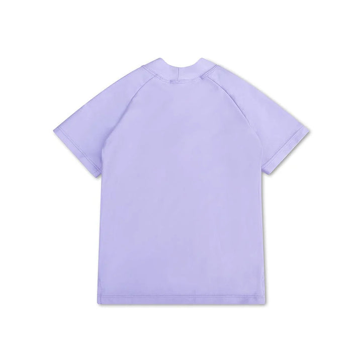 Swim Essentials Short Sleeved Rashguard, Lilac
