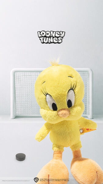 Steiff Soft Cuddly Friends - Tweety Bird, 20 cm
