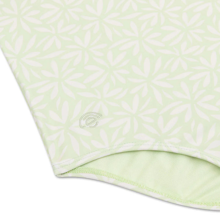 Swim Essentials Girls UV Bathing Suit, Matcha Green