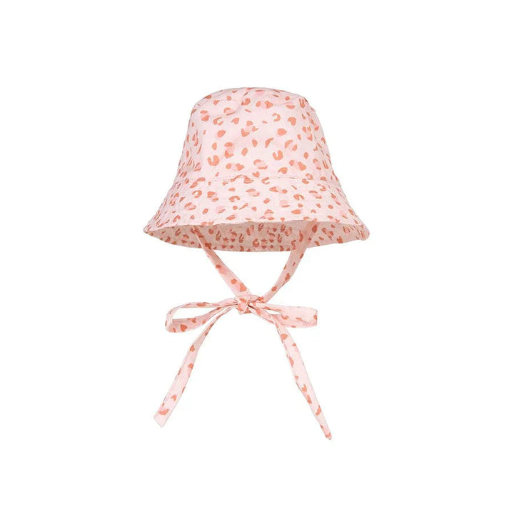 Swim Essentials UV Sunhat, Old Pink Leopard