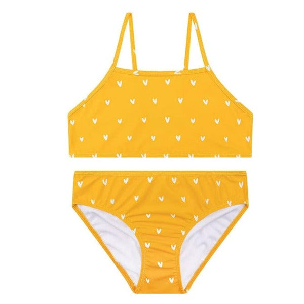 Swim Essentials Girls Bikini, Orange Kiss