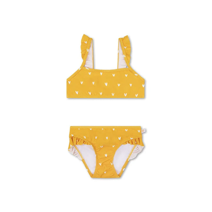 Swim Essentials Girls Bikini, Orange Kiss