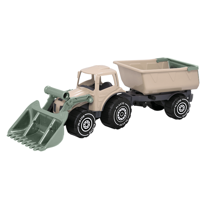 Plasto Soft Neutrals Tractor, 56.5 cm