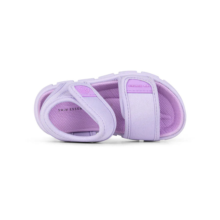 Swim Essentials Sandals, Pure Tones Purple