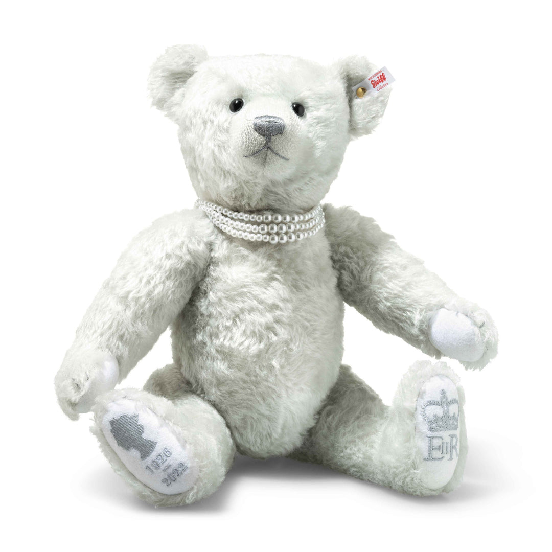 Steiff Limited Edition Queen Elizabeth II Dedication to service, 46 cm