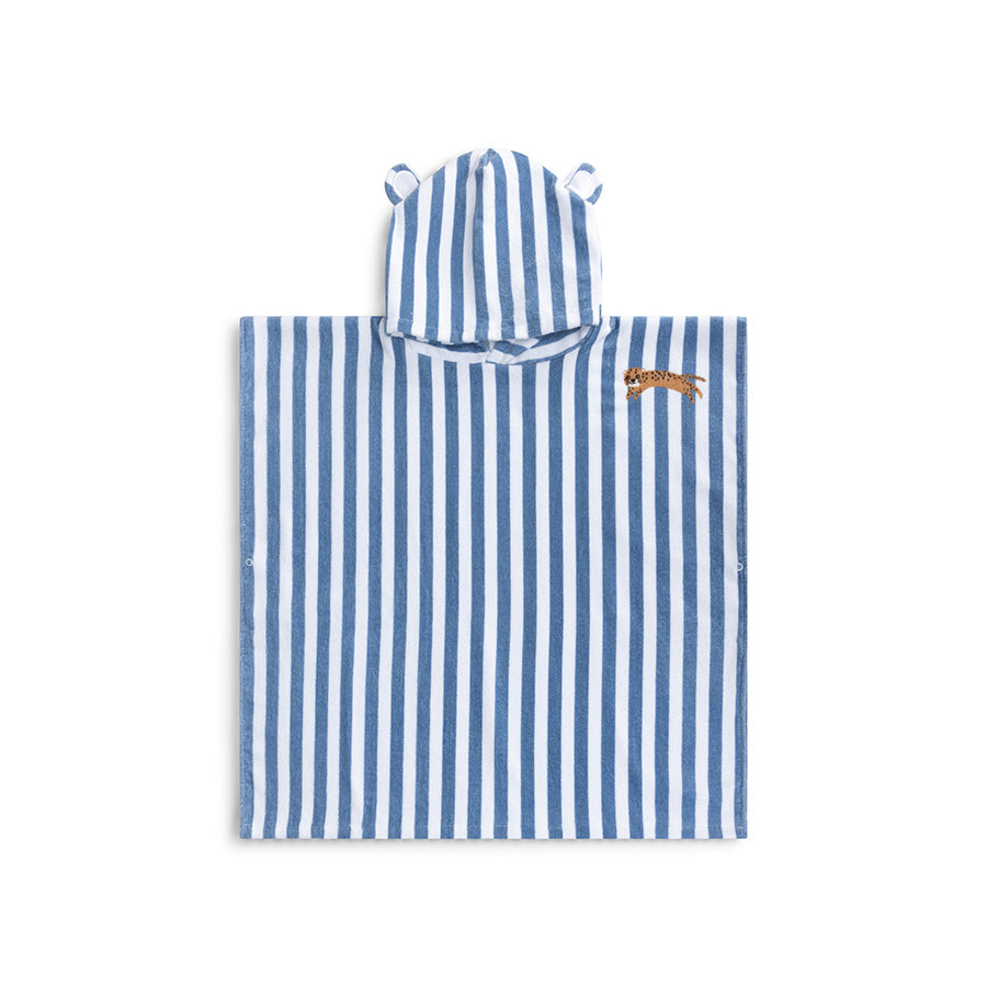 Swim Essentials Luxe Beach Poncho - Roamer Animal, 65 x 65cm