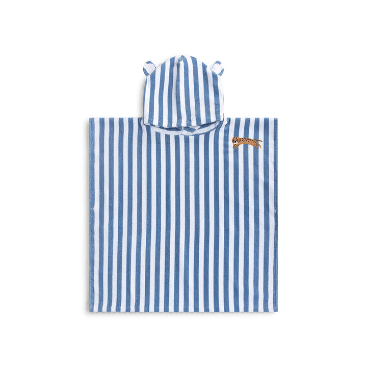 Swim Essentials Luxe Beach Poncho - Roamer Animal, 65 x 65cm