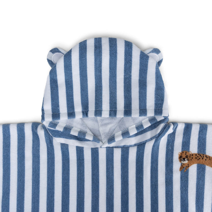 Swim Essentials Luxe Beach Poncho - Roamer Animal, 65 x 65cm