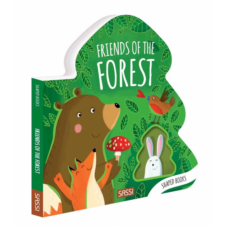 Sassi Board Book - Friends of the Forest