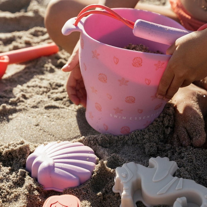 Swim Essentials Beach Bucket Set - Shell-tastic