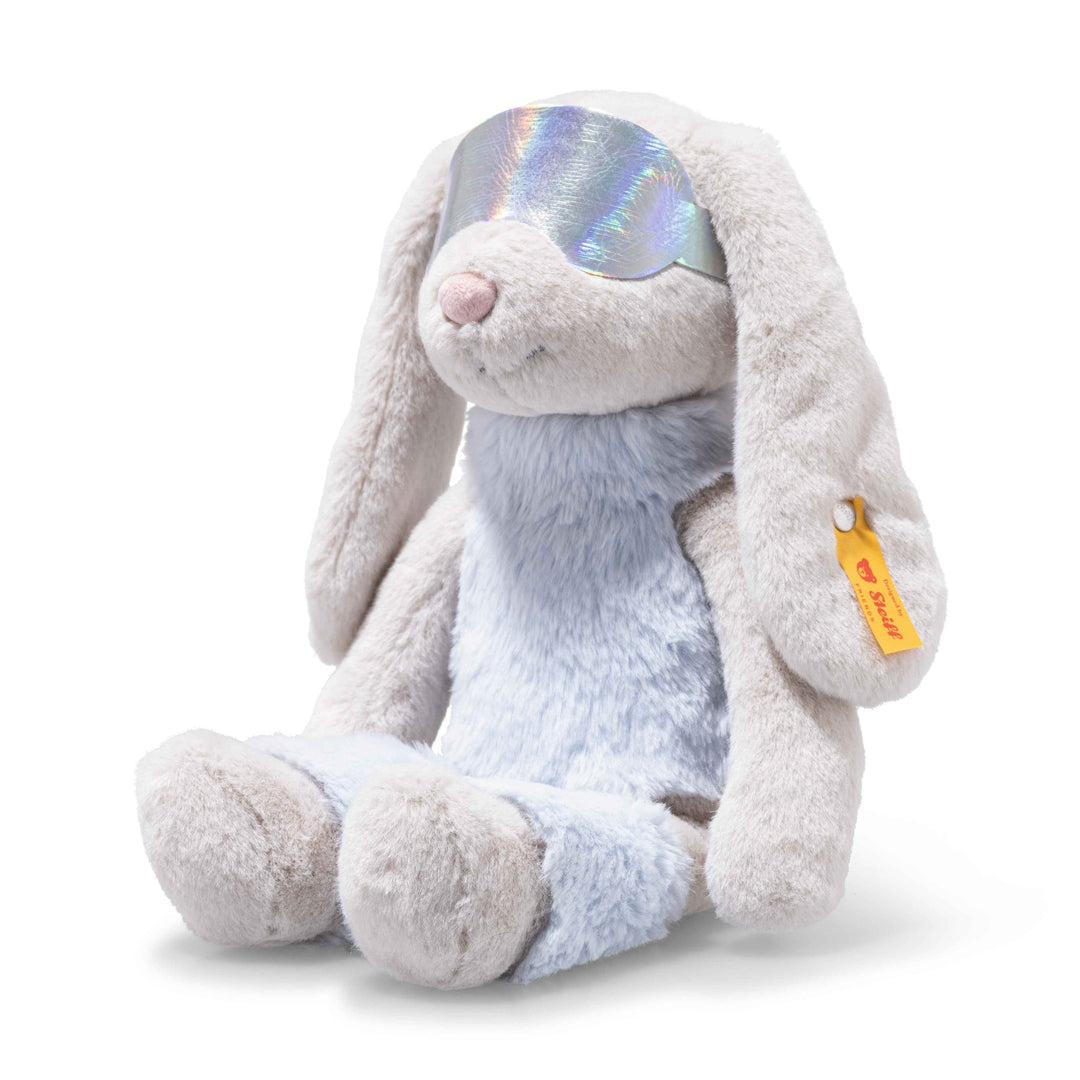 Steiff Soft Cuddly Friends - Skier Hoppie Rabbit Cream, 31 cm