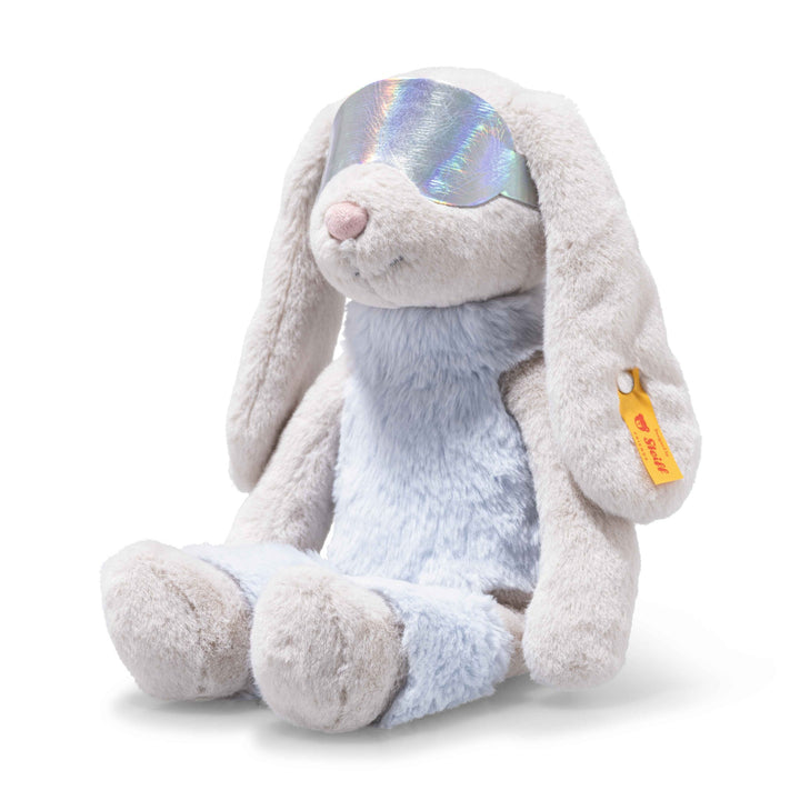 Steiff Soft Cuddly Friends - Skier Hoppie Rabbit Cream, 31 cm