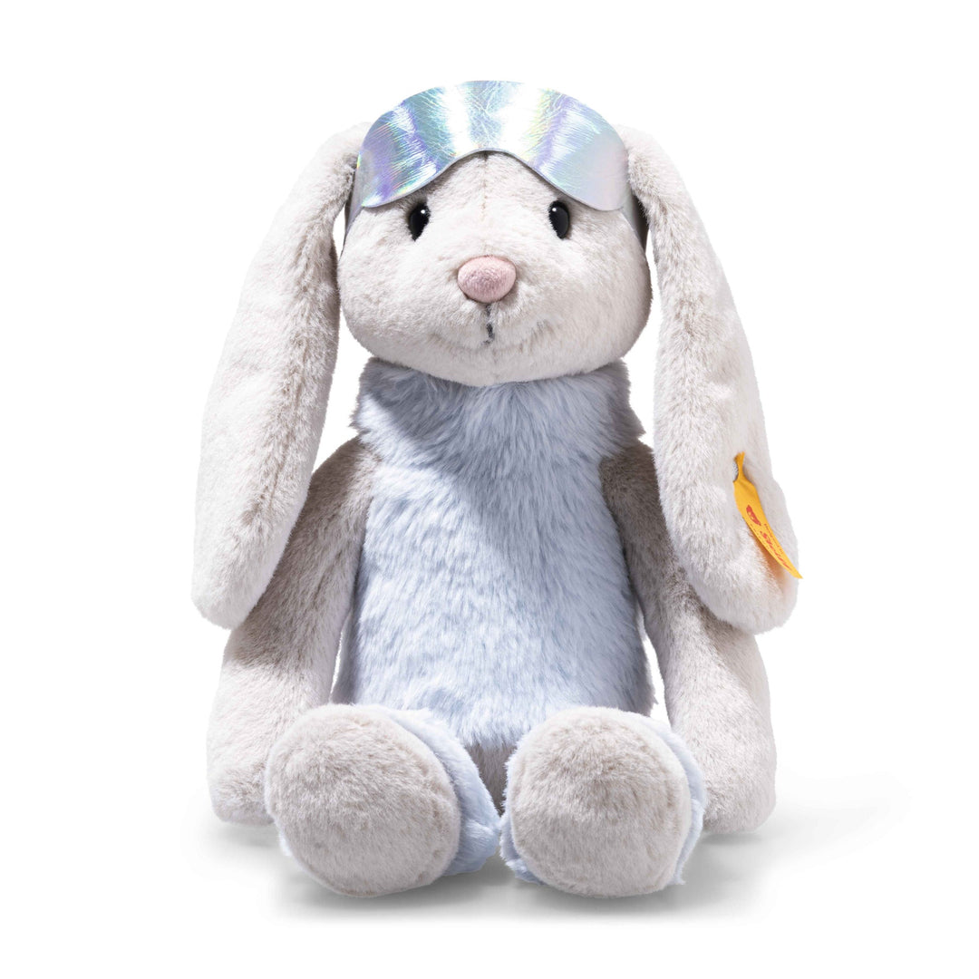 Steiff Soft Cuddly Friends - Skier Hoppie Rabbit Cream, 31 cm