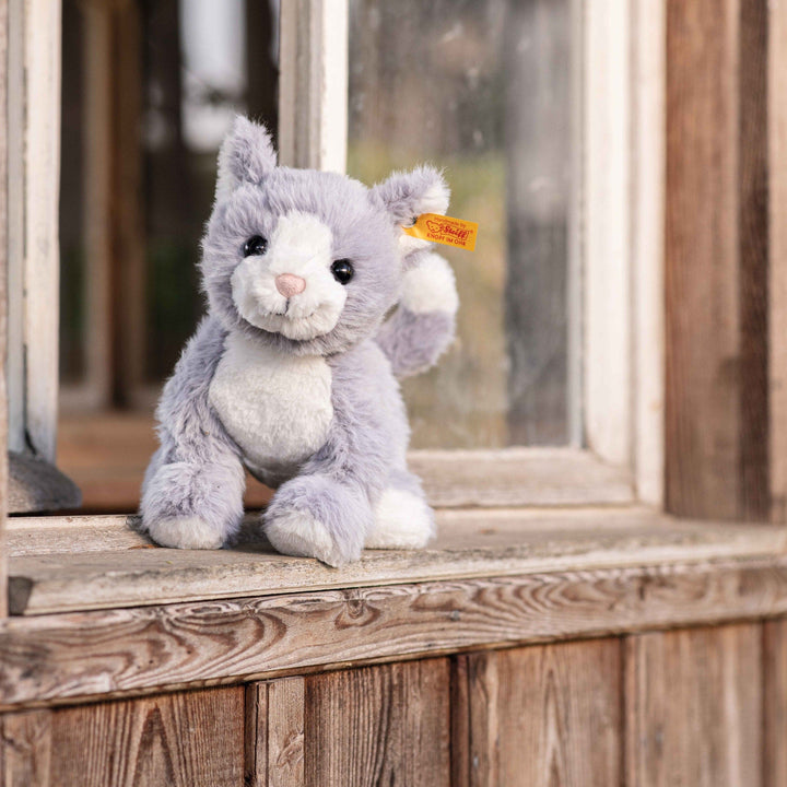 Steiff Soft Cuddly Friends - Cassie Cat, 26 cm