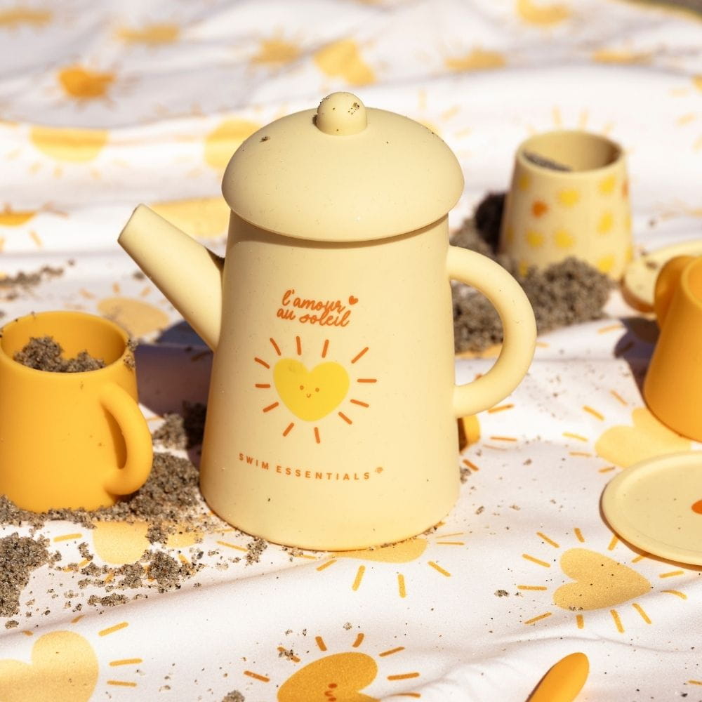 Swim Essentials Silicone Tea Playset - Solmate, 9 pcs