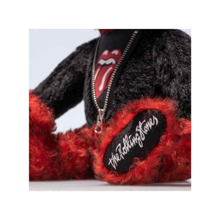 Steiff Rocks Limited Edition Teddy Bear - Rolling Stones, 34 cm