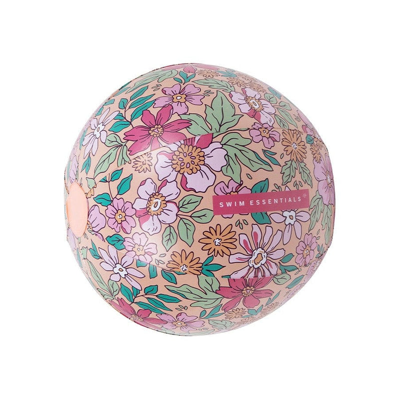 Swim Essentials Beach Ball, Blossom