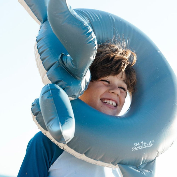 Swim Essentials Inflatable Split Swim Ring - Walter Whale, 55 cm
