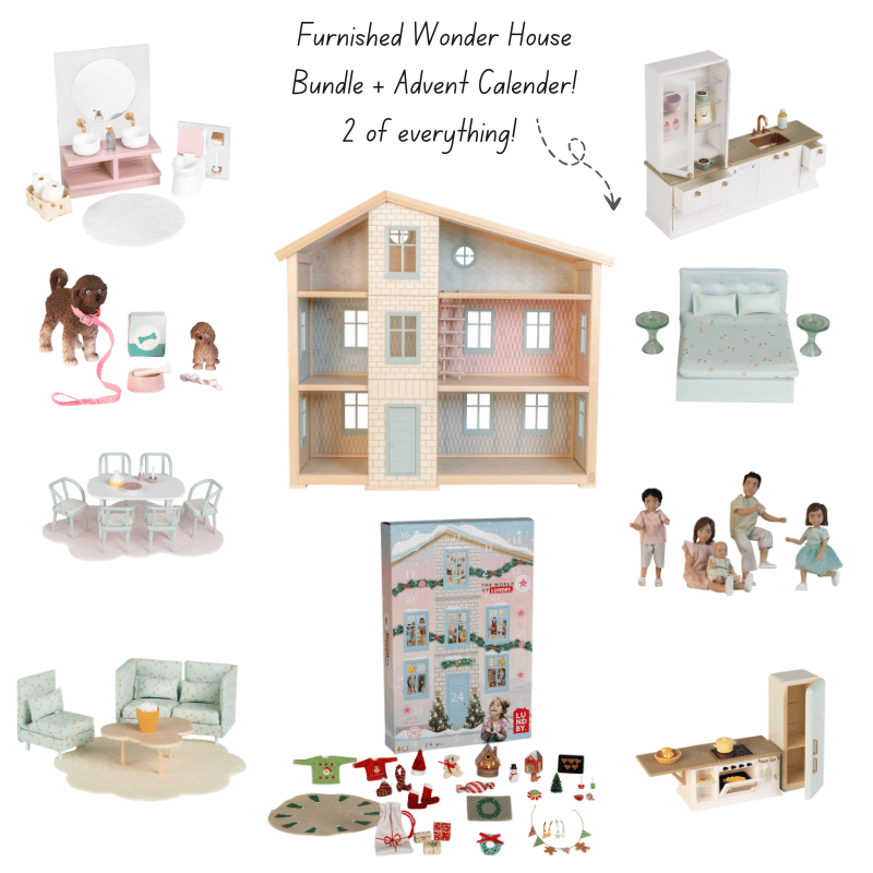 Lundby Doll House Wonder Bundle Pack, 2 Sets