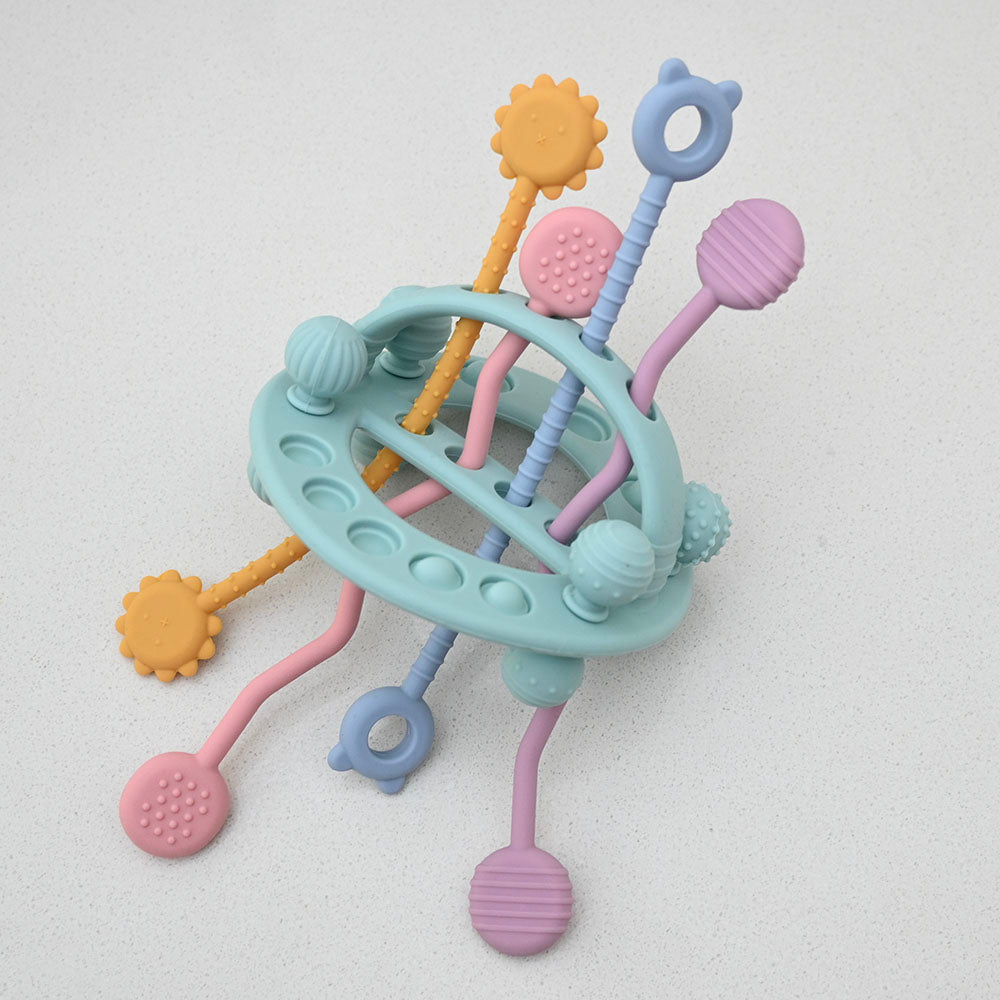 Imagine That Pull and Play Zippy Sensory Toy Classic