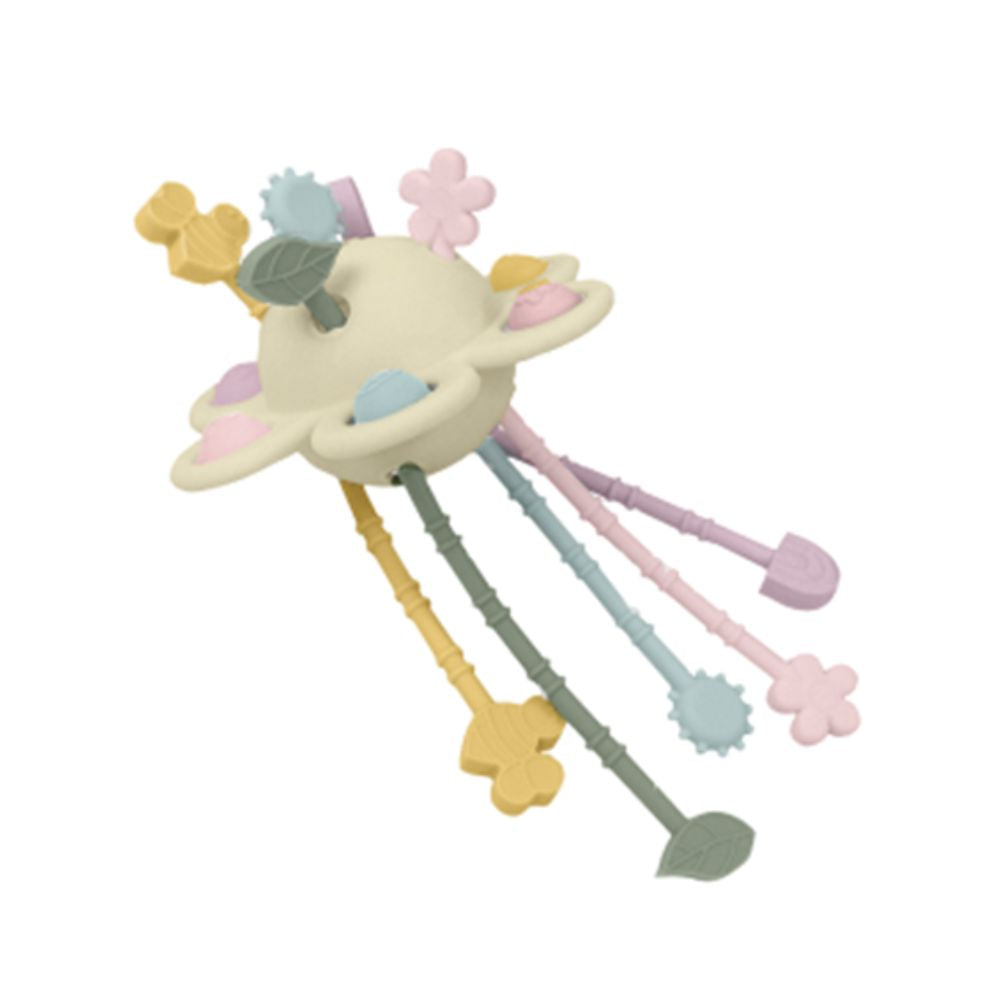 Imagine That Pull and Play Zippy Sensory Toy Flower