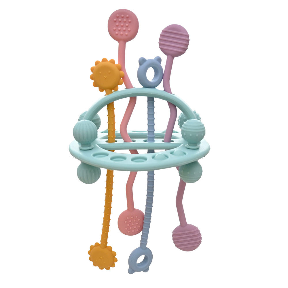 Imagine That Pull and Play Zippy Sensory Toy Classic