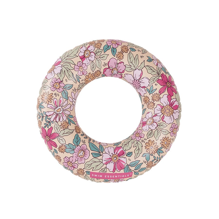 Swim Essentials Inflatable Swim Ring - Blossom, 90 cm