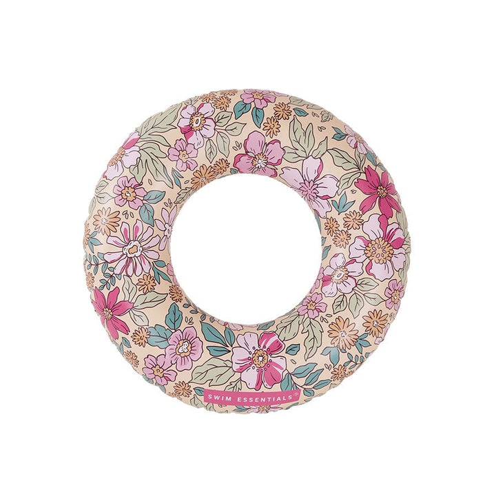 Swim Essentials Inflatable Swim Ring - Blossom, 90 cm