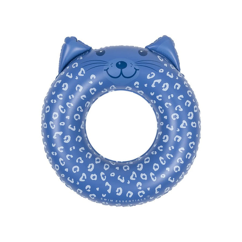 Swim Essentials Animal Swim Ring, Blue Panther