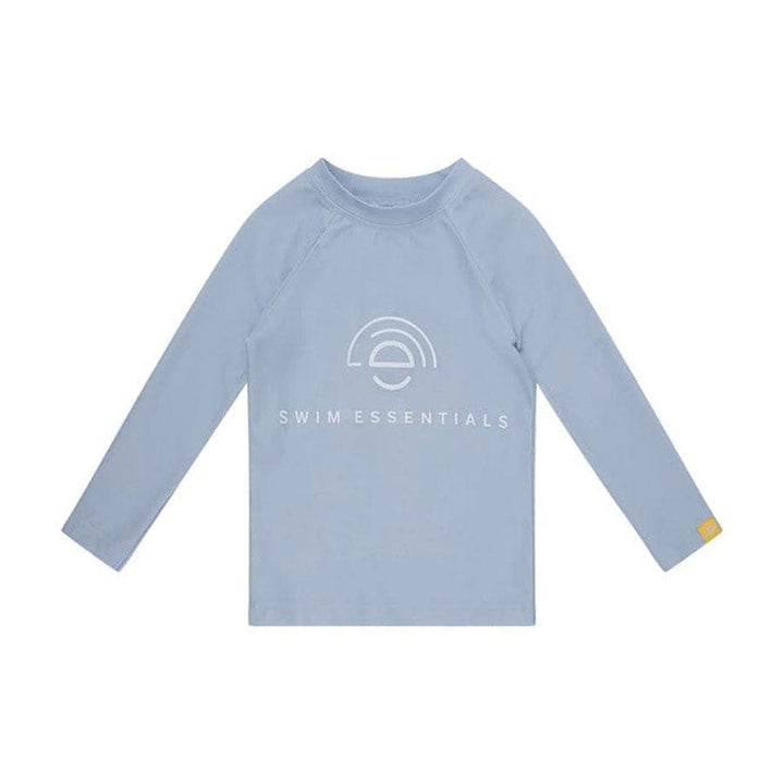 Swim Essentials  UV Long Sleeved Rashguard, Pure Tones Light Blue