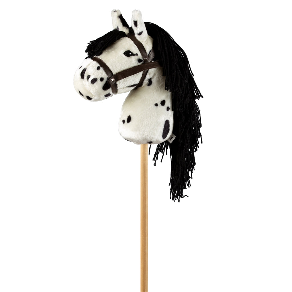 by Astrup Hobby Horse - Piebald, 68 cm