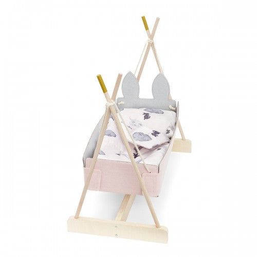 Skrallan Felt Rocking Cradle