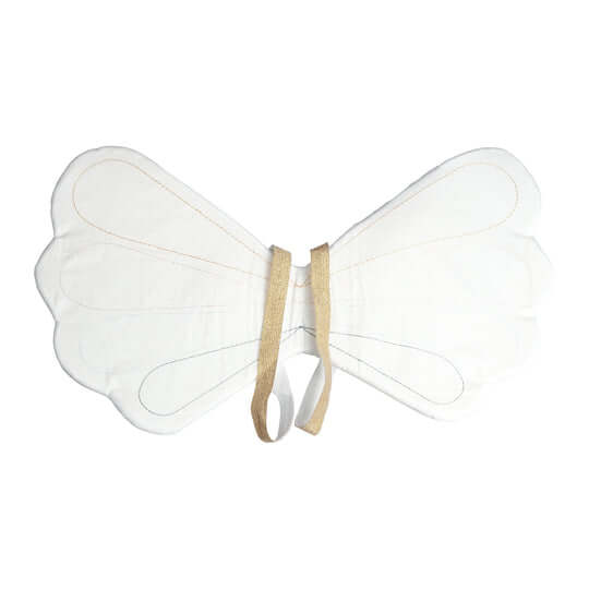 Fabelab - Dress Up - Wings - Rainbow - Natural, 55 cm Default Title