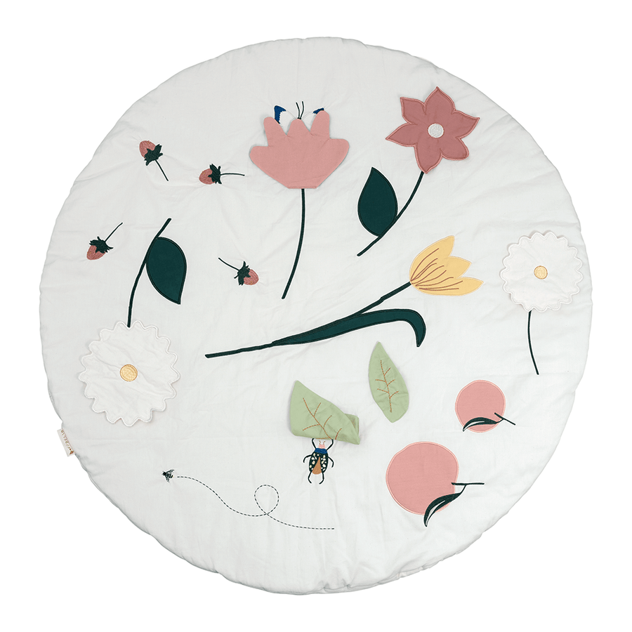 Fabelab - Activity Blanket - Flower, 100 cm Default Title