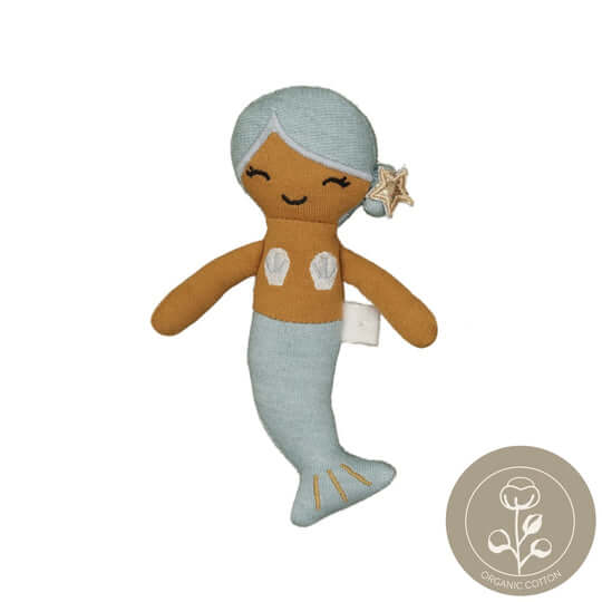 Fabelab - Pocket Friend - Mermaid - Blue, 12 cm Default Title
