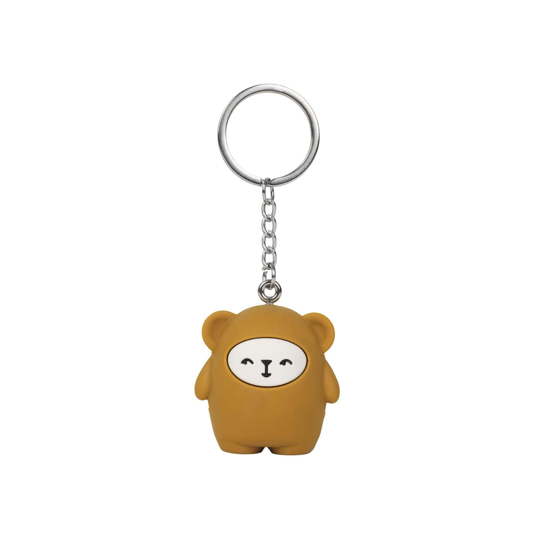 Fabelab - Fabbie Bob Keychain, Ochre