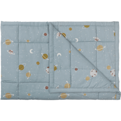 Fabelab - Quilted Baby Blanket - Planetary Default Title
