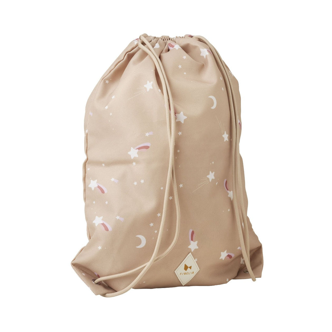 Fabelab - Eco String Bag - Shooting Star/Caramel