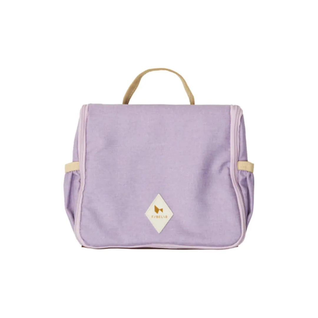Fabelab - Eco Toiletry Bag with Hanger - Lilac