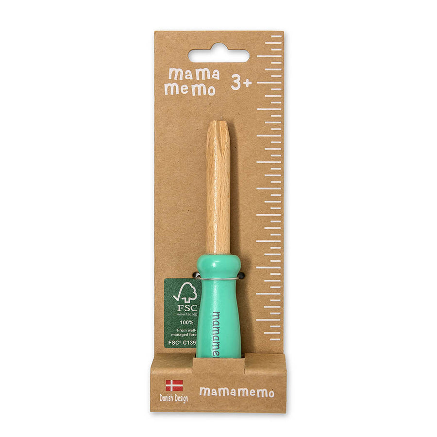 MamaMemo Wooden Workshop Tools - Star Screwdriver Default Title