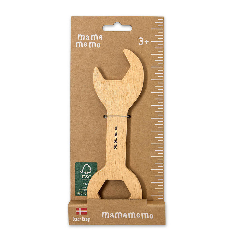 MamaMemo Wooden Workshop Tools - Spanner Default Title
