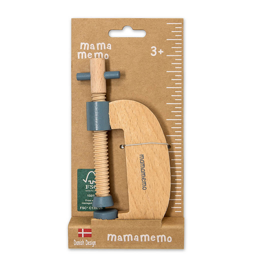 MamaMemo Wooden Workshop Tool - C-Clamp Default Title