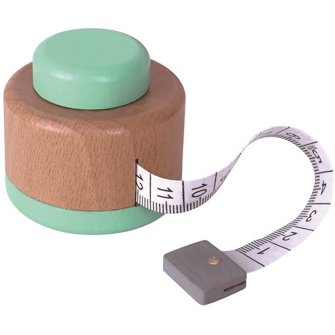 MamaMemo Wooden Workshop Tools - Tape Measure Default Title