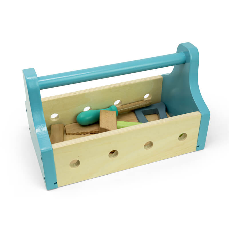 MamaMemo Wooden Workshop Tools - Tool Box Default Title