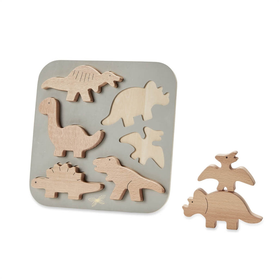 by Astrup Wooden Puzzle - Dinosaurs Default Title