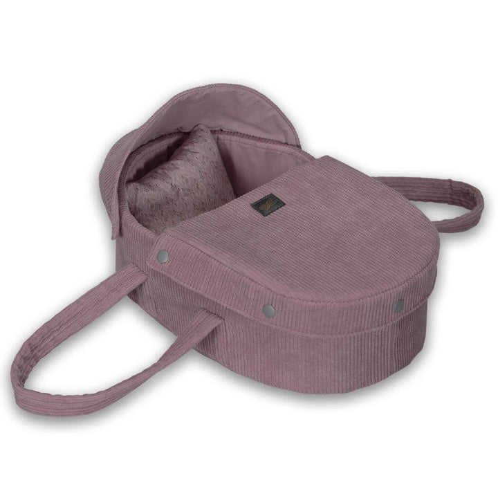 by Astrup Doll Carrycot - Lavender, 35 cm