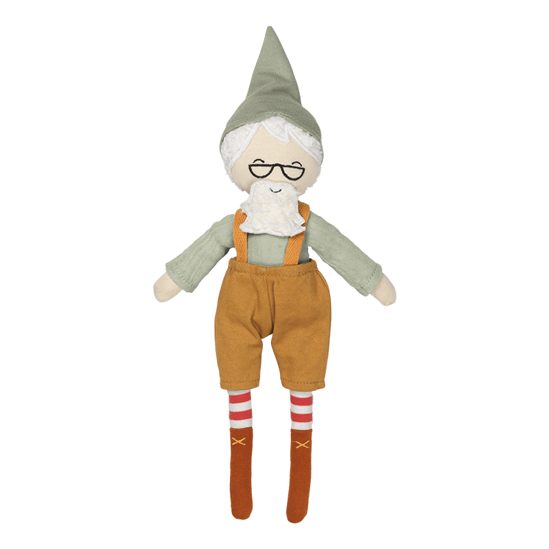 Fabelab Christmas - Elf Doll - Grandpa, 30 cm