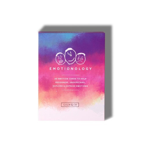 Emotionology Emotion Cards, 30 pcs