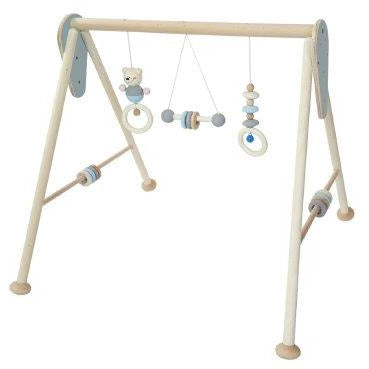 Hess-Spielzeug Baby Play Gym Natural Blue Default Title